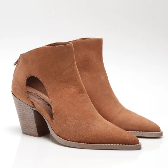 FREE PEOPLE WILDER BOOTS - Picture 1 of 9